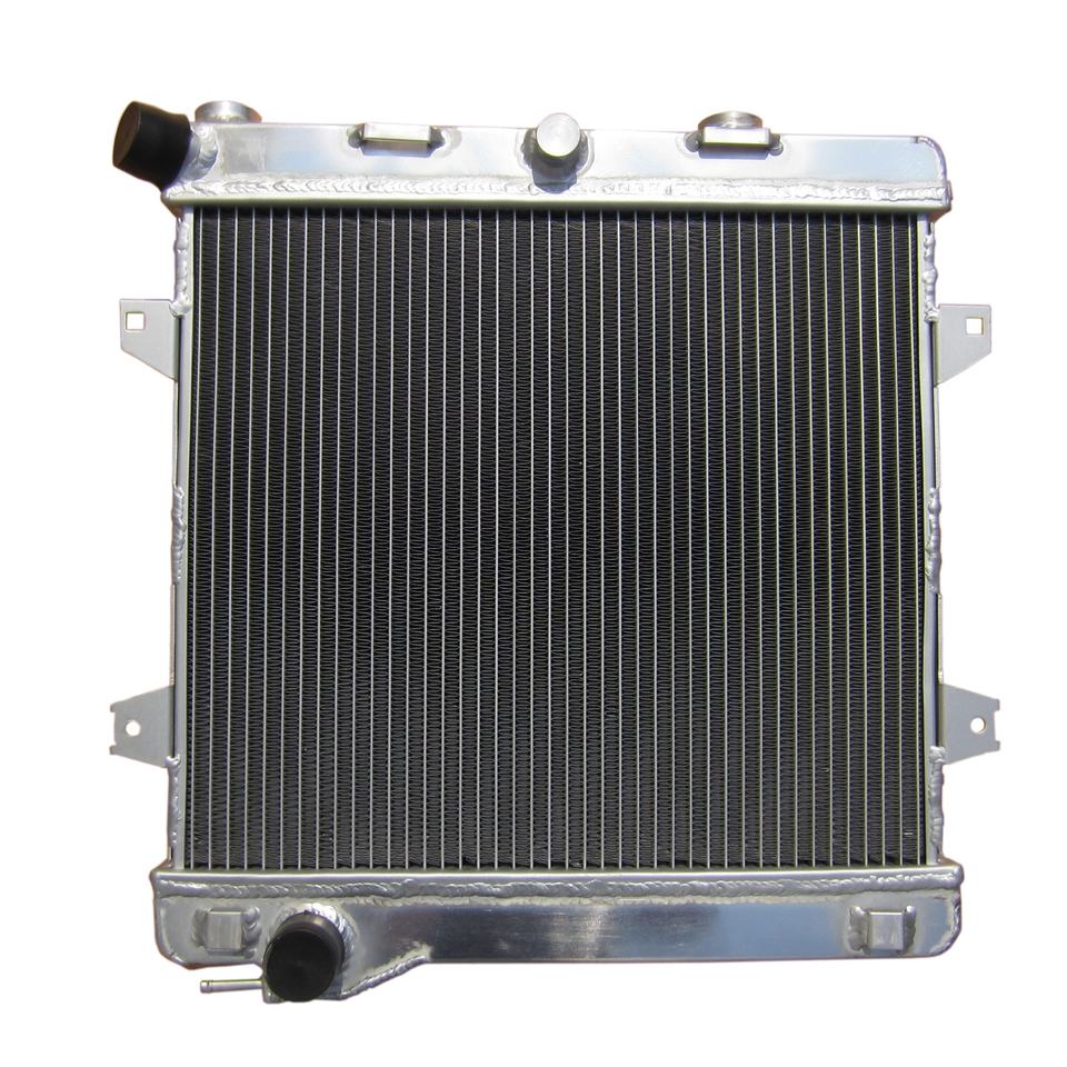 Aluminum Radiator for BMW E30 M3 L4 2.3 1988-1991 Water tank - Auto Parts