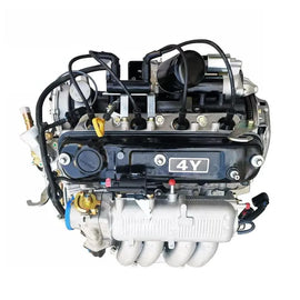 Factory Supply 4Y EFI 4Y-E Carburetor Long Block Engine Assembly for Daihatsu Delta Truck Van Crown Hiace Hilux Forklift