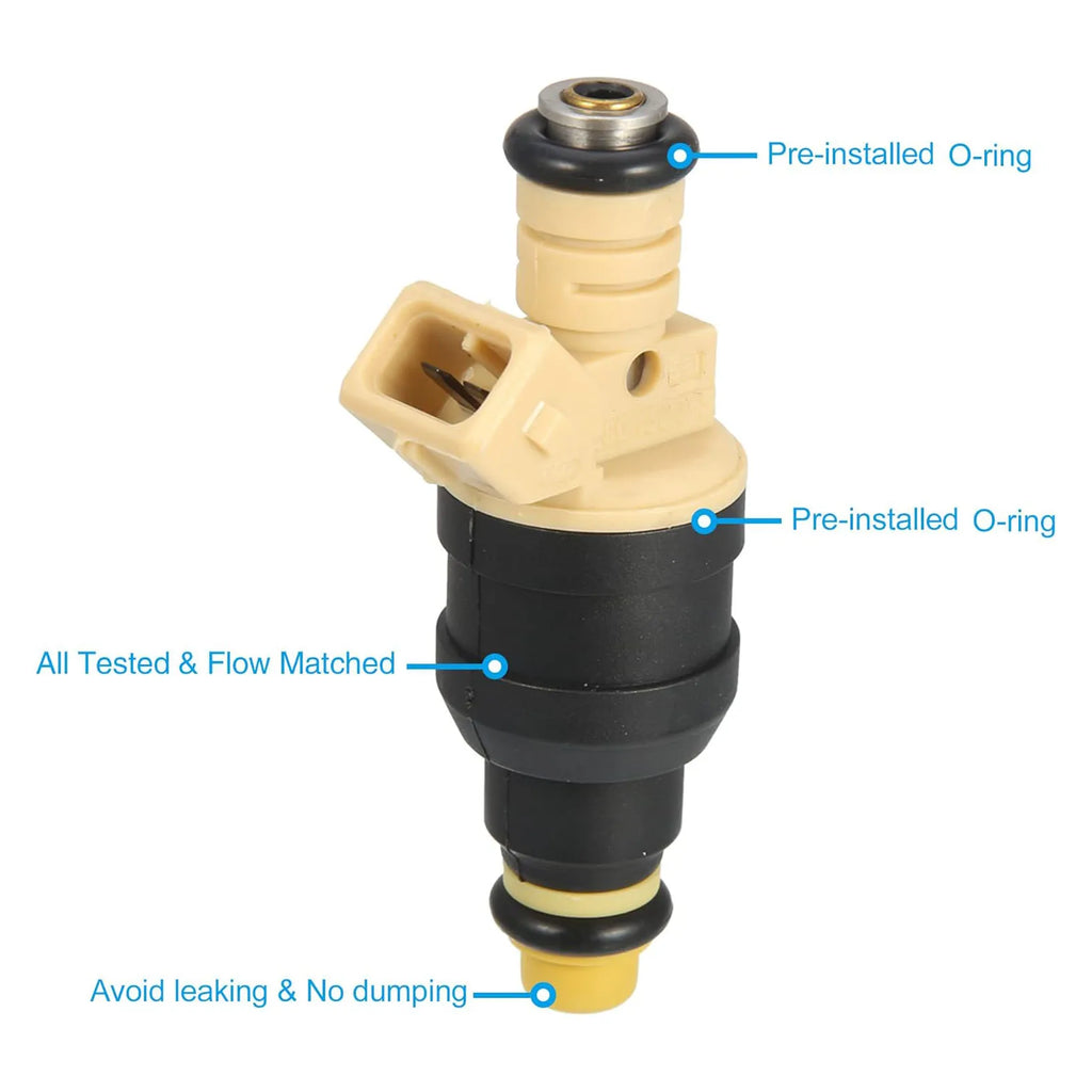 Auto Parts Wholesale Fuel Injectors 0280150955 037906031J for VW Volkswagon Golf Cabrio Jetta Passat 2.0L