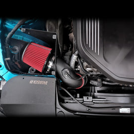 BMW 340i / 440i / 240i B58 3.0L Turbo 3 inch Aluminium Cold Air Intake - Black / Red