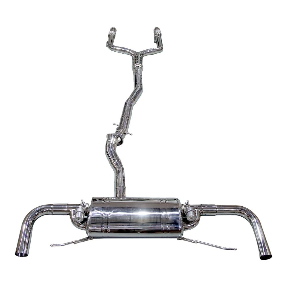 Mercedes-AMG GLC43 X253 2015-2019 M276 3.0T Stainless Steel Catback Exhaust System