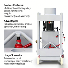 Load image into Gallery viewer, Multifunctional Heavy Duty Press Tool, Safe &amp; Stable Operation for Steering Shaft Removal &amp; Installation