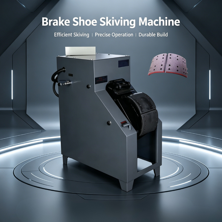 Cost-effective Brake Shoe Scraping Machine, Low Failure & Long Lifespan, Great for Heavy Vehicle Brake Repair