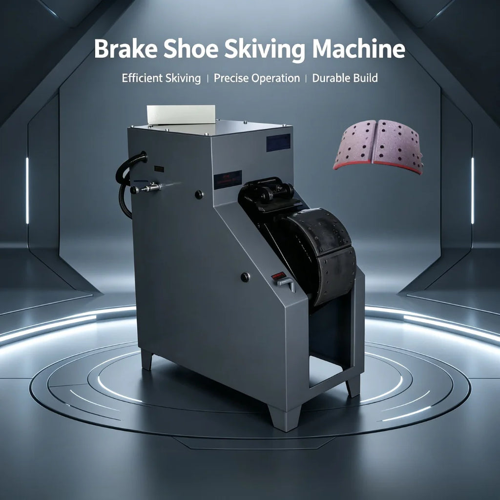 Cost-effective Brake Shoe Scraping Machine, Low Failure & Long Lifespan, Great for Heavy Vehicle Brake Repair