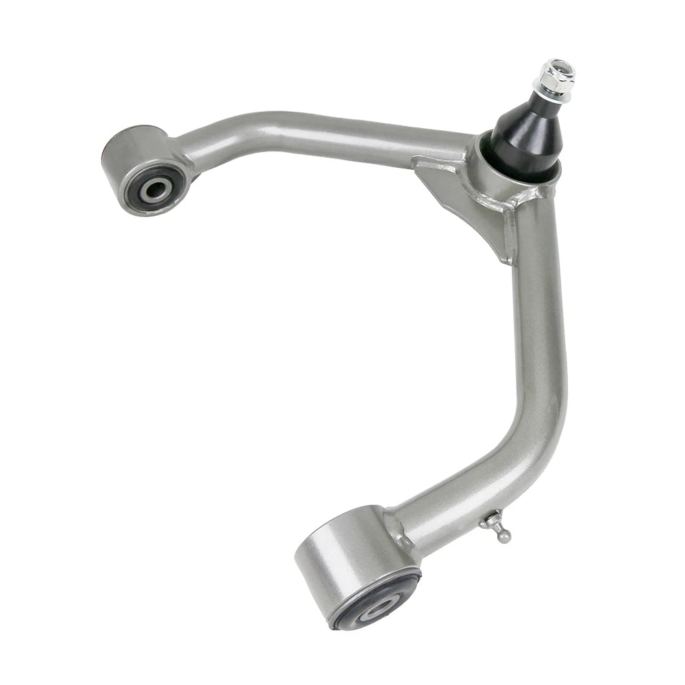 Upper Control Arms Pair for 2006-2022 Dodge RAM 1500 4WD 2-4 Inch Lift - Steel with Rubber Bushings