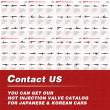 Load image into Gallery viewer, Car Engine Common Rail Nozzle Inyectores Diesel Fuel Injector for Mitsubishi Outlander Lancer 4D56 4M40 4M41 4D55 4D31 4D32 4N15