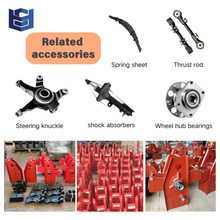 Load image into Gallery viewer, Multi-Function Truck Suspension Linkage Kit, OE Standard Manufactured to International Dimensional Standard for Heavy-Duty Truck