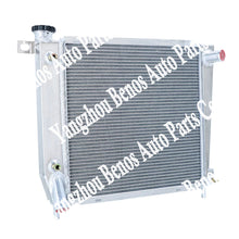 Load image into Gallery viewer, Aluminum 3 Row Radiator for Jeep Wrangler JK 3.6L 3.8L V6 2007-2015