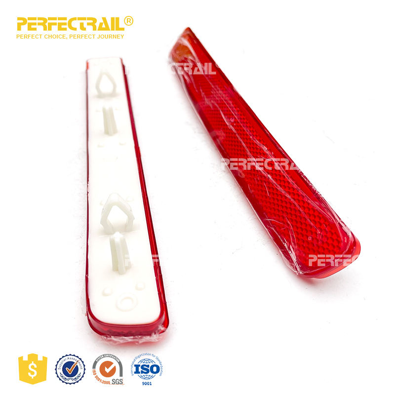 PERFECTRAIL XFF500020 XFF500030 Auto Parts Rear Bumper Red Reflector Set for Land Rover Discovery 3 4 L319 Range Rover L320