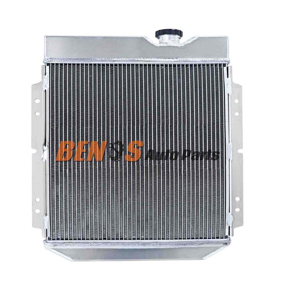 Aluminum 3 Row Radiator Fit 1963-1965 FORD Falcon Mercury Engines V8 Comet AT/MT