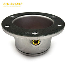 Load image into Gallery viewer, PERFECTRAIL 343-4024 Manufacturer Trailer Parts 6 Hole Aluminum Wheel Hub Center Cap for Freightliner for Volvo for Kenworth