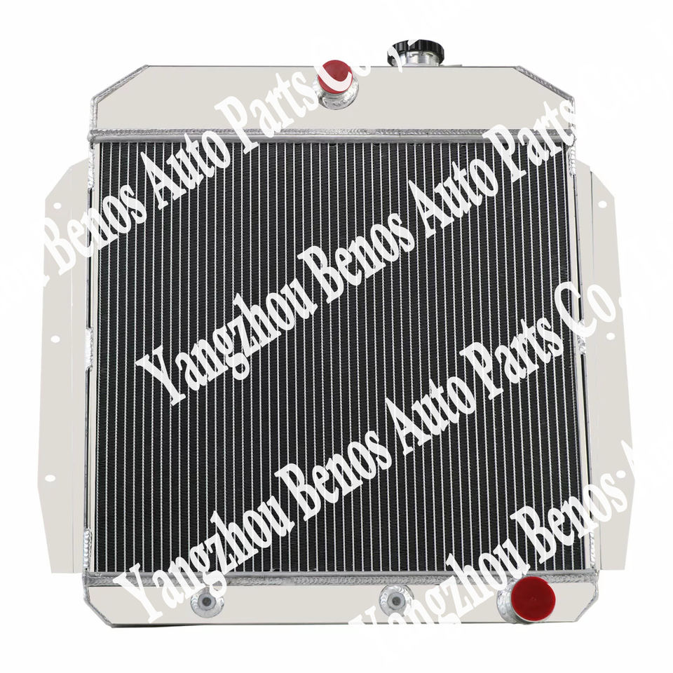 3 Row Radiator with Shroud Fan for Chevy GMC C/K 100 150 3100 1955-1959