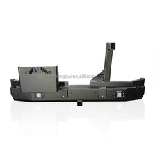 Load image into Gallery viewer, BRR-GEN-002 Multi-fit 4x4 / pickup (oil drum rack) Rear bumper with jerry can (oil drum) rack Rear Bumper