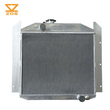 Load image into Gallery viewer, Aluminum Radiator for Studebaker Pickup Truck 2R 1949 1950 1951 1952
