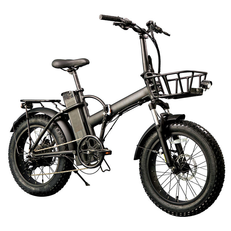 Folding Fat Tire Electric Bike Cheap Price Off-Road City Folding eBike with Fat Tyres, Compact Foldable Design & Electric Bike Performance for Adults
