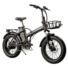 Load image into Gallery viewer, Folding Fat Tire Electric Bike Cheap Price Off-Road City Folding eBike with Fat Tyres, Compact Foldable Design &amp; Electric Bike Performance for Adults