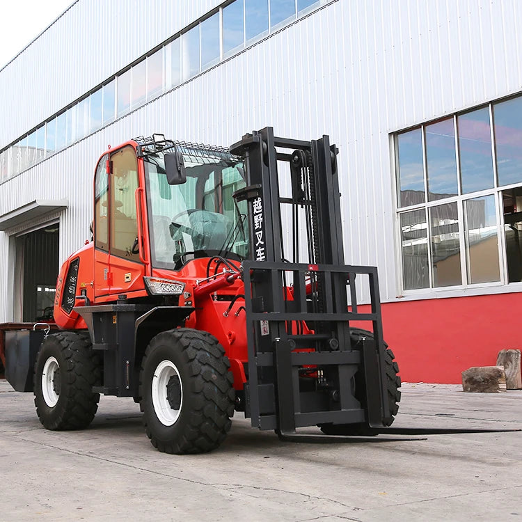 ANXING 3.5 Ton Rear Steering 4WD Forklift