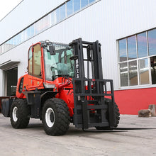Load image into Gallery viewer, ANXING 3.5 Ton Rear Steering 4WD Forklift