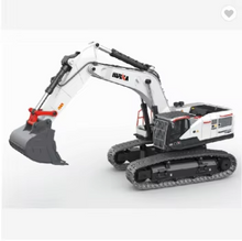 Load image into Gallery viewer, HOT 1/14 HUINA 1594 RC TRUCK CAR Metal Excavator Truck Car Model Remote Control Light Battery Sound Outdoor Toys for Boys Gift