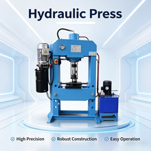 Load image into Gallery viewer, Efficient Servo Hydraulic Press with Precise Speed Control, Widely Used in Electronics Hardware Kitchenware Shaping to Save Cost
