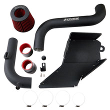 Load image into Gallery viewer, VW MK5 GTI GLI MK6 Golf R Audi A3 2.0 EA113 Cold Air Intake System with Filter - Black and Red