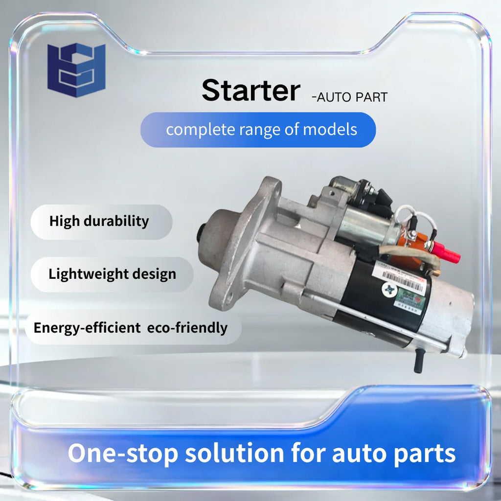Hot-Selling 24V Starting System Parts for Construction Vehicle High-Torque Output Automotive Starter ESTRE005 5001831066