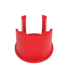 Load image into Gallery viewer, VW Golf GTI / Jetta MK5 MK6 2.0 TSI Polyurethane Dog Bone Engine Mount Insert Kit - Red 80A