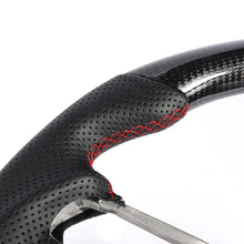 Load image into Gallery viewer, Porsche Macan / Cayenne / 911 / 718 2015-2021 Carbon Fibre and Leather Sports Steering Wheel