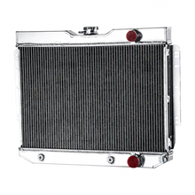 Load image into Gallery viewer, Factory Price 3 Row Aluminum Radiator for Chevy Impala Belair El Camino Biscayne NEW 1959-1965