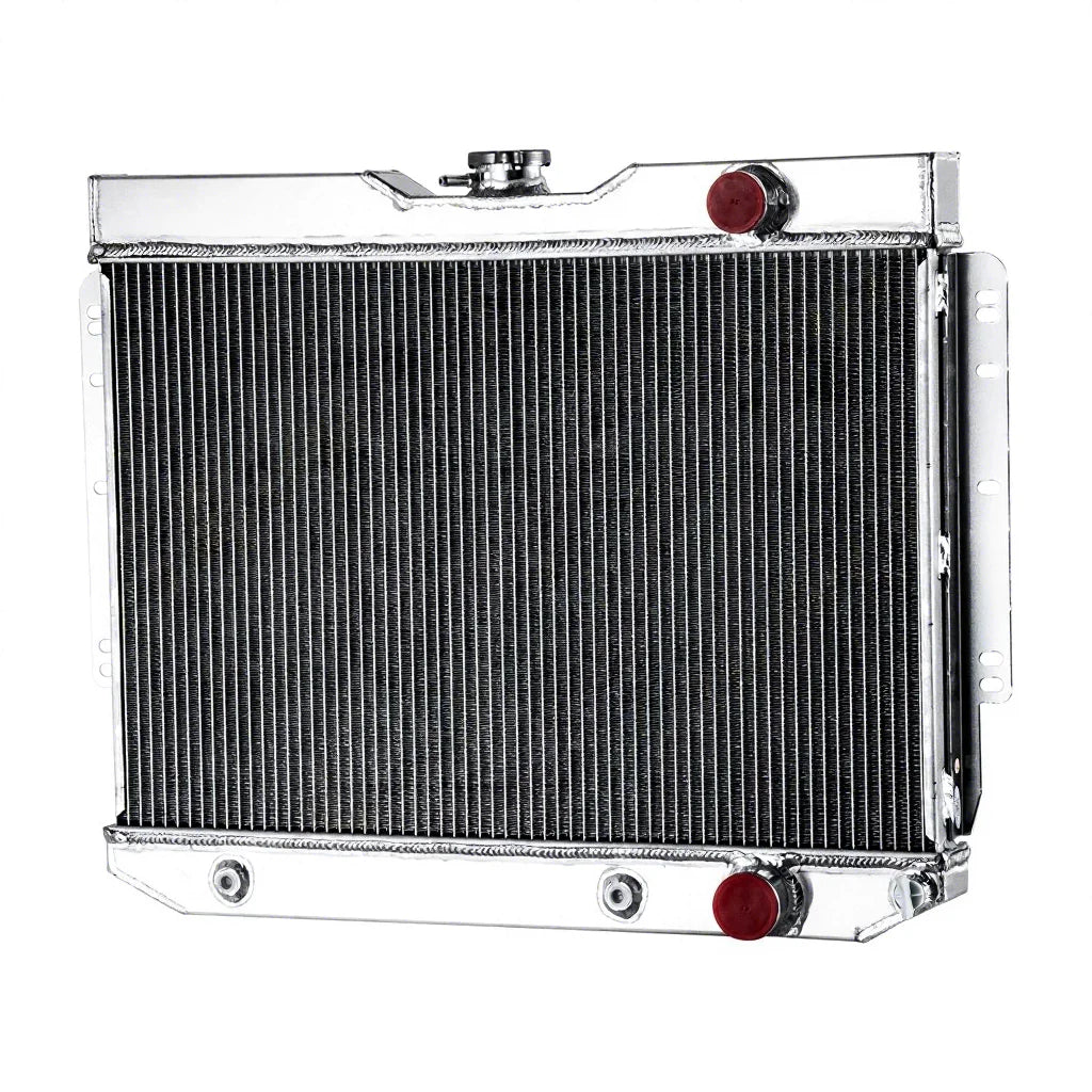 Factory Price 3 Row Aluminum Radiator for Chevy Impala Belair El Camino Biscayne NEW 1959-1965