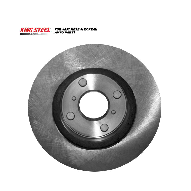 KINGSTEEL OEM 43512-16080 4351216080 Auto Parts Car Front Rotor Brake Disc for TOYOTA PASEO COROLLA CORSA TERCEL EL44 EL43