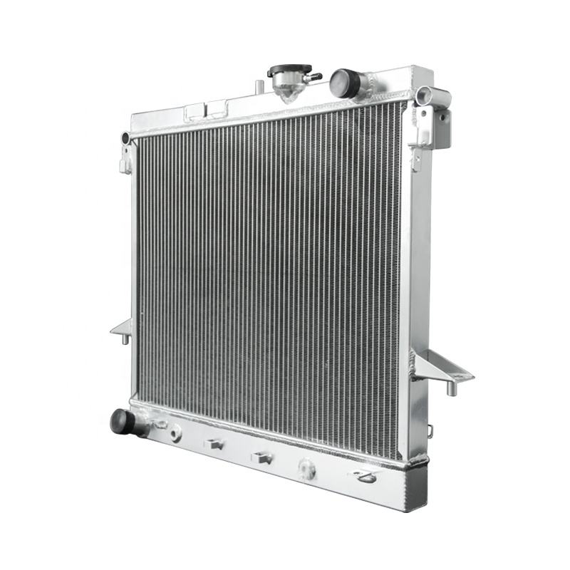 Aluminum Radiator for Chevrolet Colorado / GMC Canyon / Hummer H3 H3T L5 V8 3.5L 3.7L 5.3L 2007-2012 Water tank