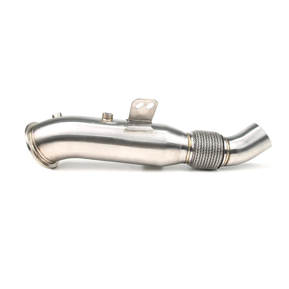 Toyota GR Supra A90 MKV 2020+ B58 3.0L 4.5 inch 304 Stainless Steel Downpipe