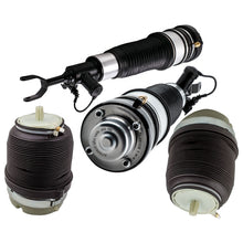 Load image into Gallery viewer, Audi A6 C6 Front Air Ride Suspension Shock Absorber Kit Pair 2005-2011 (OEM 4F0616040M)