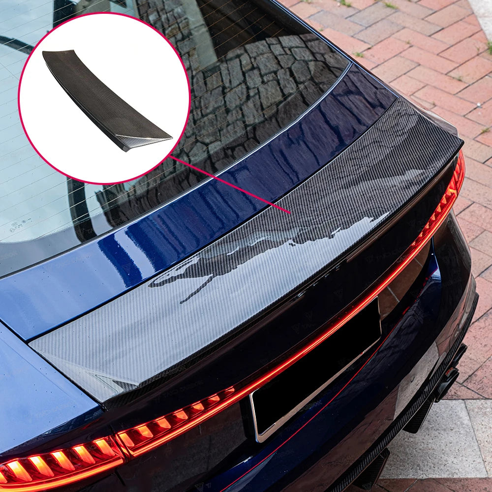 Audi A7 / S7 C8 2019-2023 Carbon Fibre Rear Boot Spoiler