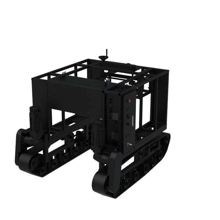 Automatic Agricultural Robot Chassis - Laser & Finger Weeding UGV (Used)