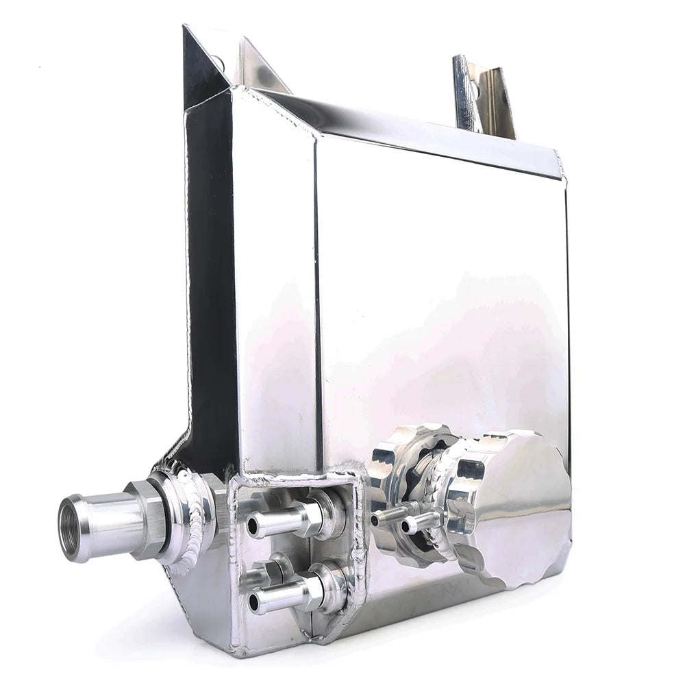 Ford Falcon BA-BF 6 Cyl / V8 XR6 XR8 FPV Polished Aluminium Coolant Overflow Tank Kit
