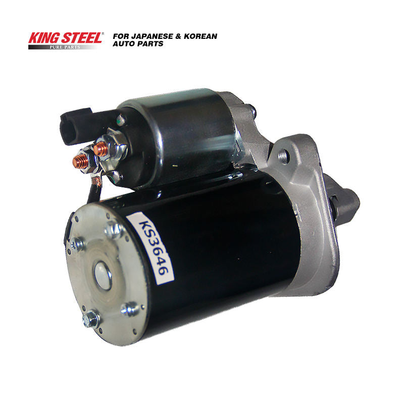 12V 0.8KW 8T Korean Car Models New Auto Starter Motor Assy for Hyundai I10 Accent Kia Rio 2011- 36100-2B100