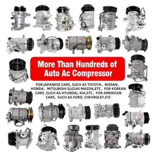 Load image into Gallery viewer, Repuestos Para Autos Part De Aire 12v Air Conditioning Electric Car AC Compressor for Toyota Hilux Land Cruiser Prado Rav4 Hiace