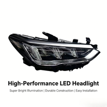 Load image into Gallery viewer, Custom LED Light Source for Toyota Corolla Quattro,Clear Lens Plastic Housing,Natural White Light Perfect for Rear Fog Scenes