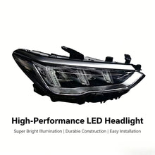 Load image into Gallery viewer, Custom LED Light Source for Toyota Corolla Quattro,Clear Lens Plastic Housing,Natural White Light Perfect for Rear Fog Scenes