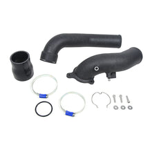 Load image into Gallery viewer, BMW B58 Gen 1 Black Charge Pipe M140i M240i 340i 440i 540i X3 X4 F20 F22 F30 F32 G30 G11 G12 G01 G02