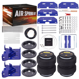 Dodge Ram 2500 / 3500 4WD Rear Air Spring Suspension Bags Kit up to 5000 LBS 2003-2018