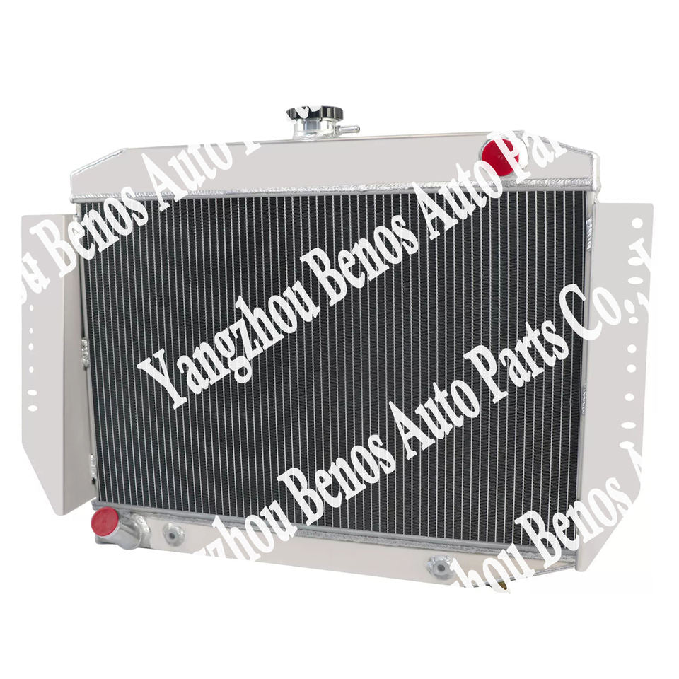 3-Row Aluminum Radiator for Chevy Bel Air/Fleetline/Styleline V8 1949-1954