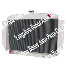 Load image into Gallery viewer, 3-Row Aluminum Radiator for Chevy Bel Air/Fleetline/Styleline V8 1949-1954