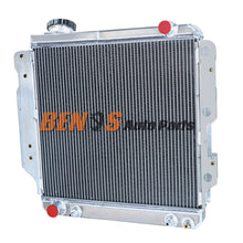 Load image into Gallery viewer, 3 Row Radiator CU2101 for Jeep Wrangler YJ TJ Sport 1987-2006