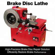 Load image into Gallery viewer, 220V Brake Disc Lathe Machine High Precision for Car Brake Disc Repair Resurfacing Workshop Equipment