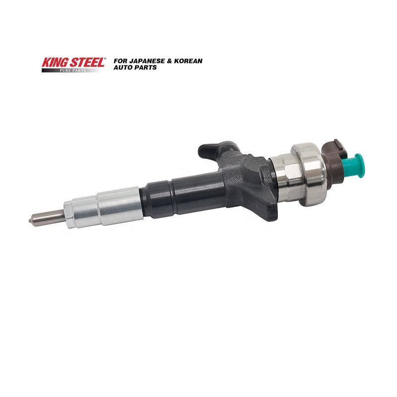 KINGSTEEL OEM 8-98011604-5 8980116045 Common Rail Injection Pump Engine Diesel Fuel Injector Nozzle for HOLDEN 3.0L 4JJ1 ISUZU