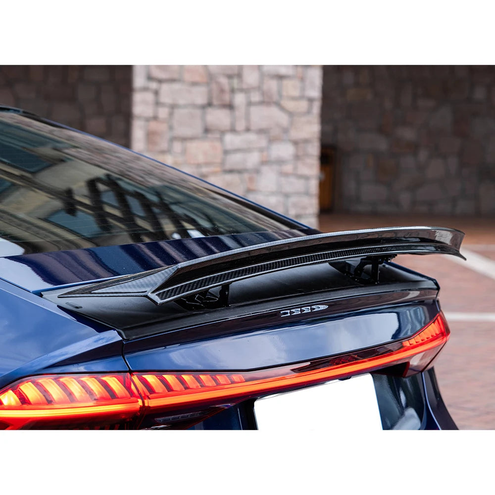 Audi A7 / S7 C8 2019-2023 Carbon Fibre Rear Boot Spoiler
