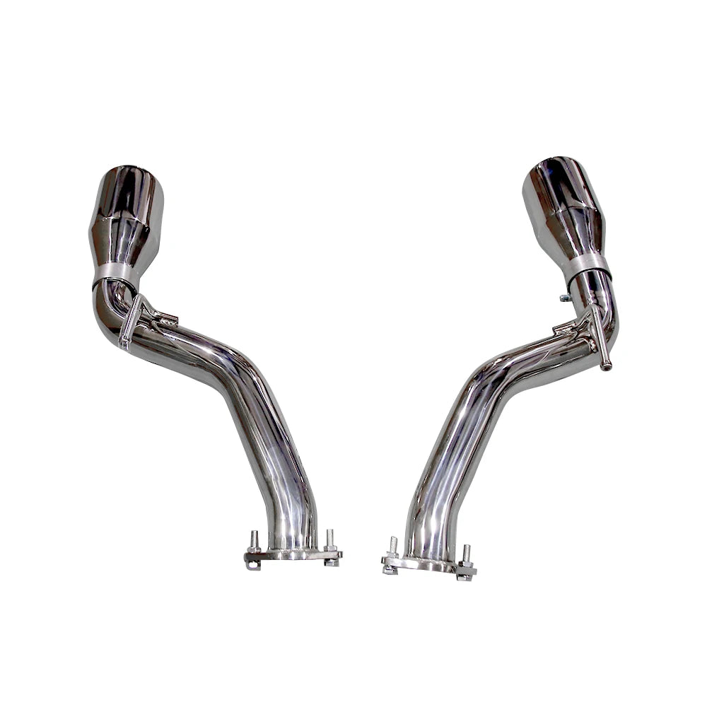 Infiniti Q50 2016-2023 3.0T V6 Stainless Steel Dual Axle-Back Exhaust System
